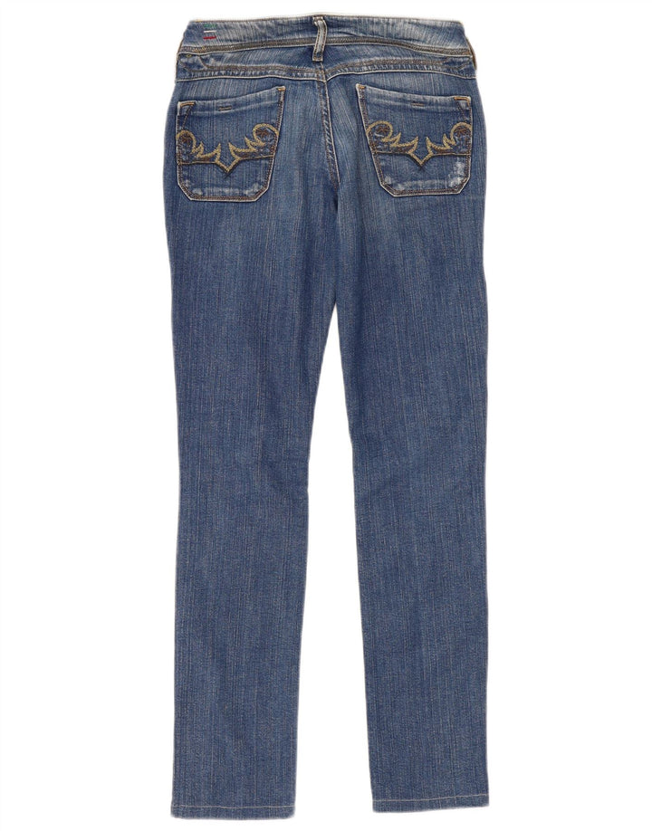 Jeans feminino Diesel Lowky Slim W27 L29 algodão azul