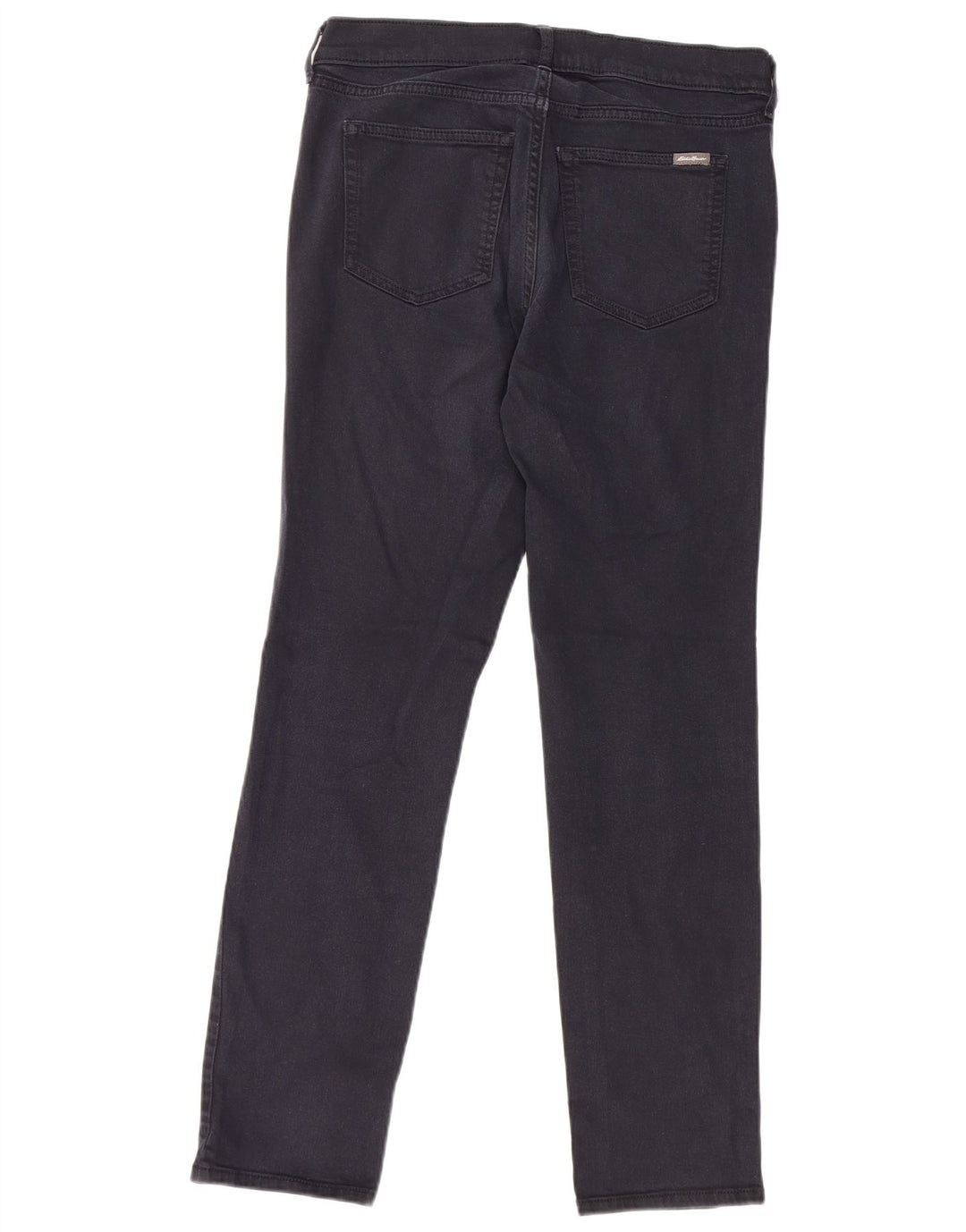 Eddie Bauer Jeans Slim Feminino US 6 Médio W30 L29 Algodão Azul Marinho