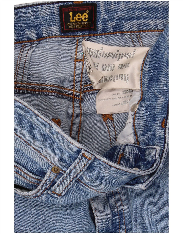 Jeans skinny feminino Lee W29 L33 algodão azul