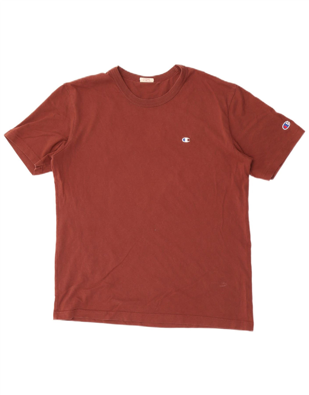 Camiseta feminina Champion UK 16 grande marrom