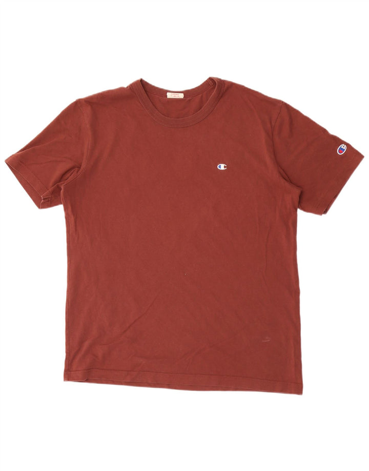 Camiseta feminina Champion UK 16 grande marrom