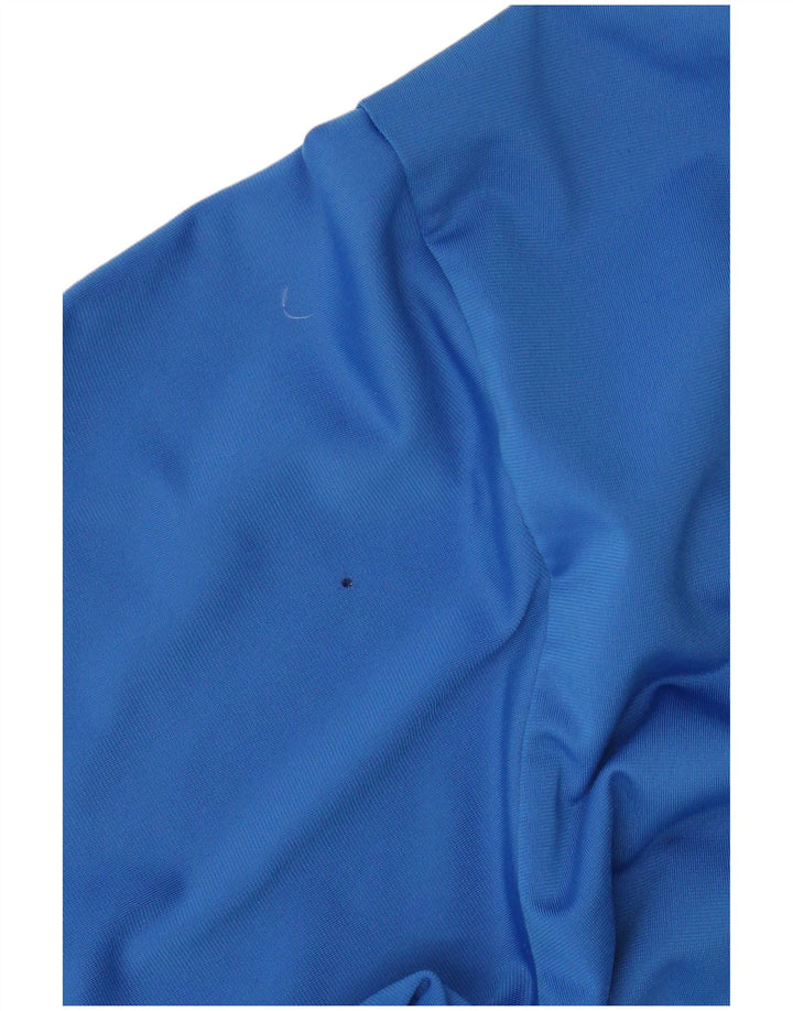 Puma Mens Tracksuit Top Jacket Médio Azul Colourblock Poliéster
