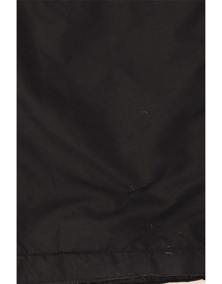Calça feminina de esqui Brugi UK 10 pequena poliamida preta
