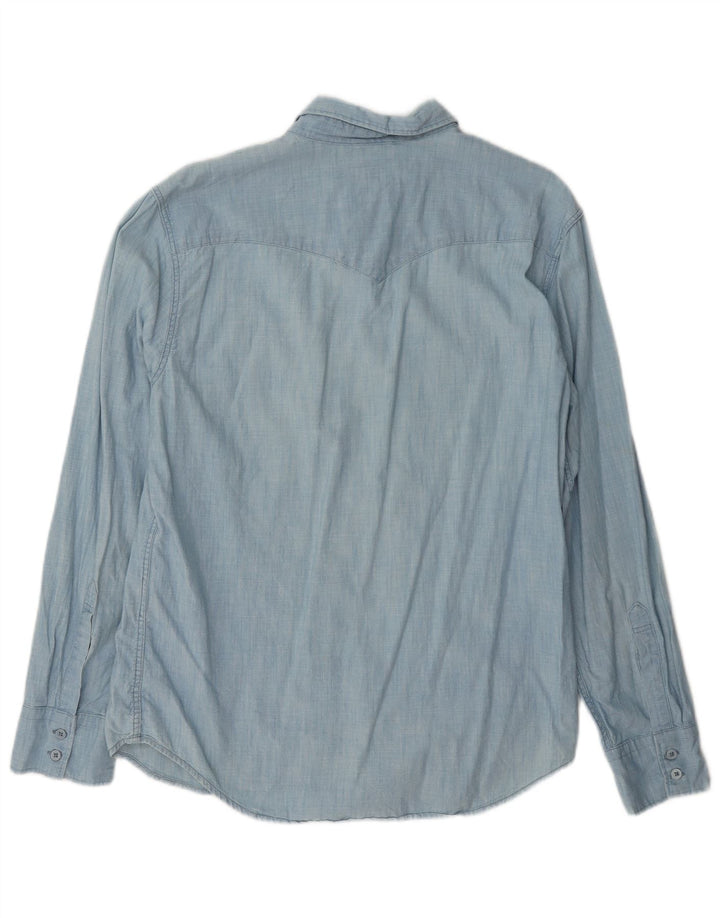 Camisa masculina Levi's grande azul