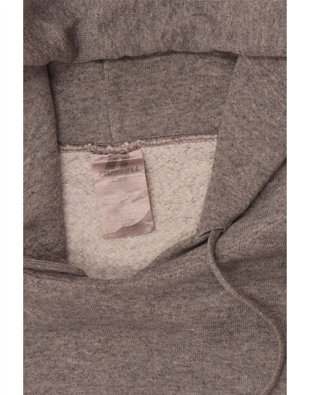 Suéter masculino com capuz RUSSELL ATLÉTICO grande cinza