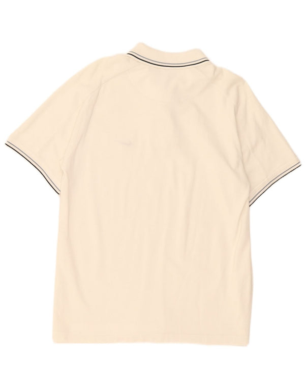 Camisa polo masculina Nike UK 39/41 médio branco