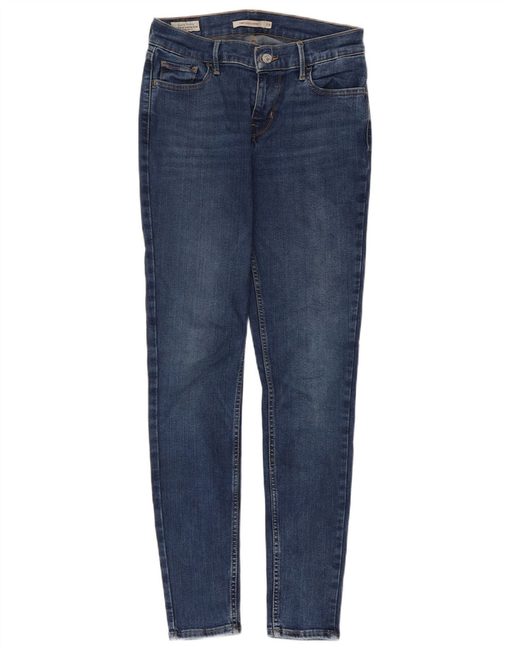 Calça Jeans Levis 710 Super Skinny W29 L29 Azul