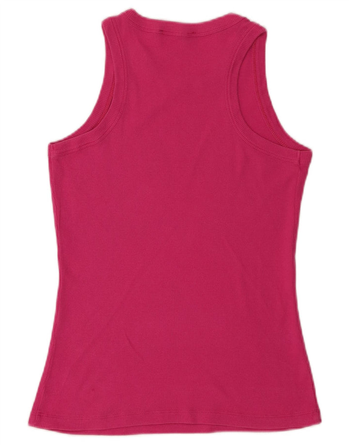 Top colete feminino Max & Co. UK 12 rosa médio