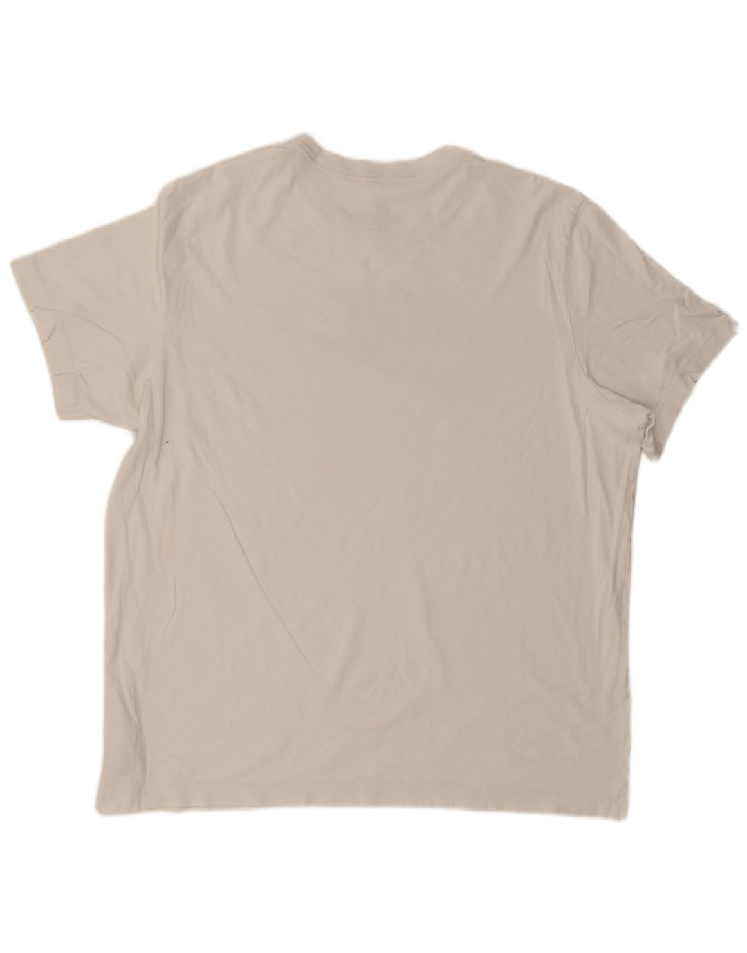 Camiseta Nike masculina gráfica Top XL algodão branco