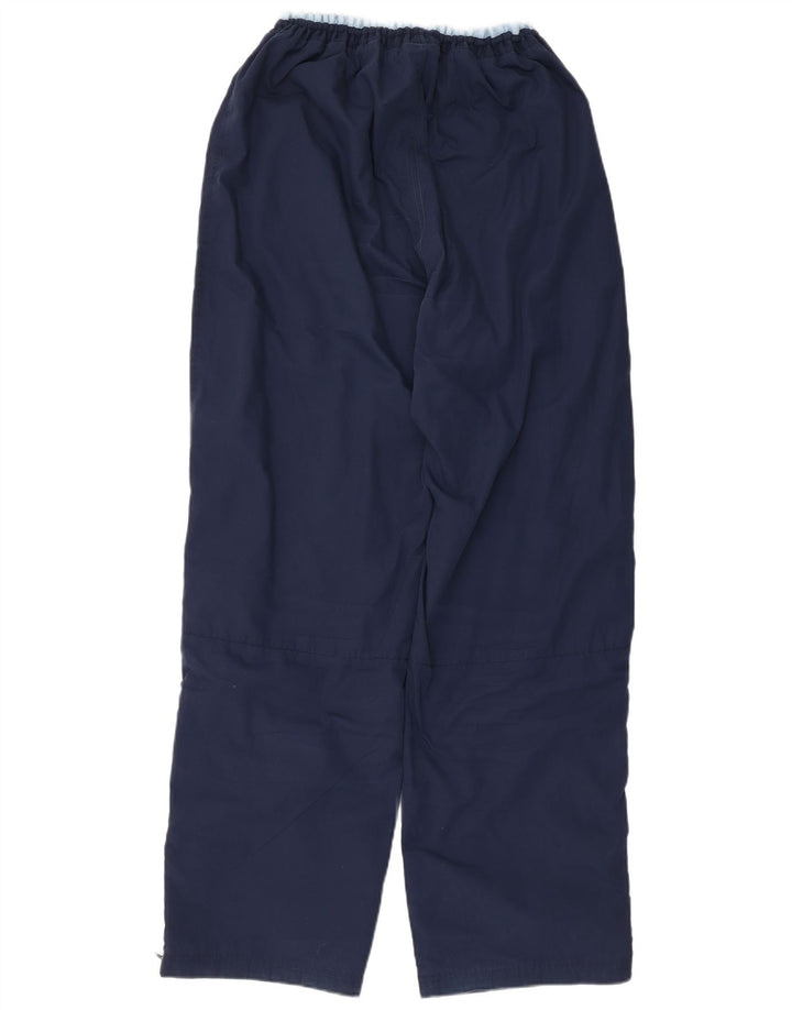 Calça de treino masculina Fila XL azul marinho poliéster