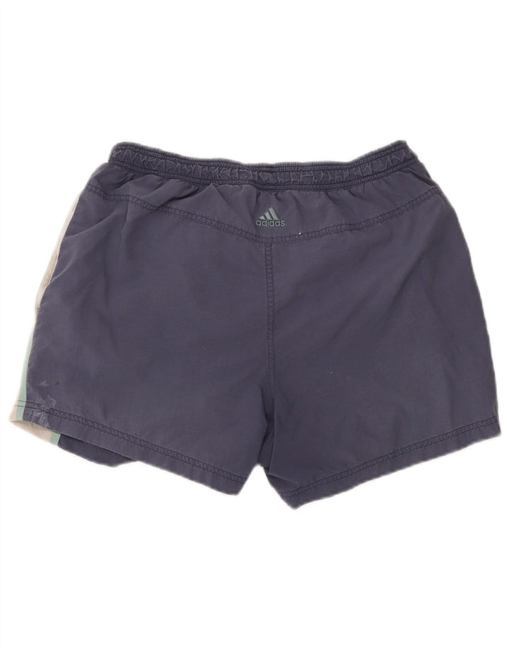 Adidas masculino gráfico esporte shorts médio azul marinho colorblock poliamida
