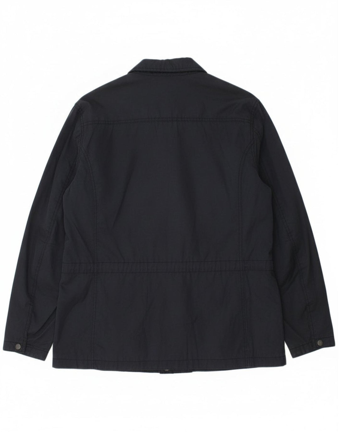 Jaqueta utilitária feminina Invicta Reino Unido 16 grande algodão azul marinho