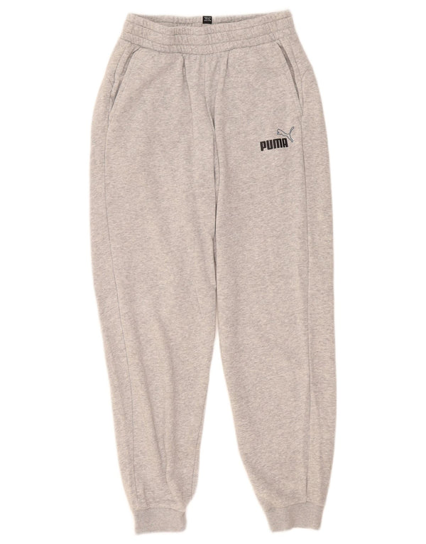 Calça de treino Puma Boys Joggers 13-14 anos cinza manchado