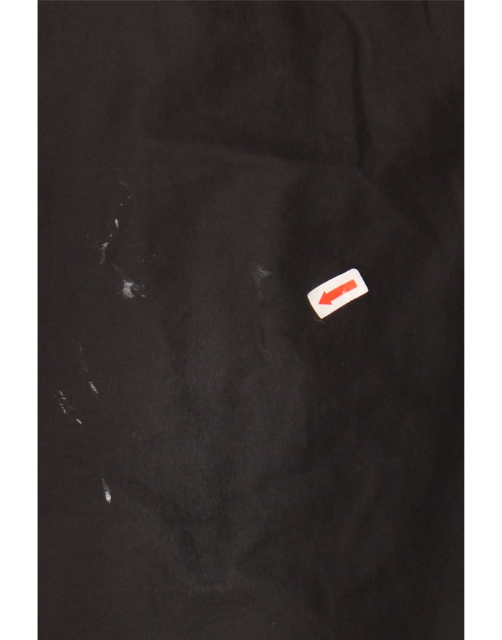 ADIDAS Mens Graphic Tracksuit Calças Joggers Grande Poliéster Preto