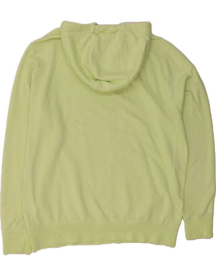NIKE Mens Hoodie Jumper Large Green Cotton Vintage Nike and Second-Hand Nike from Messina Hembry 