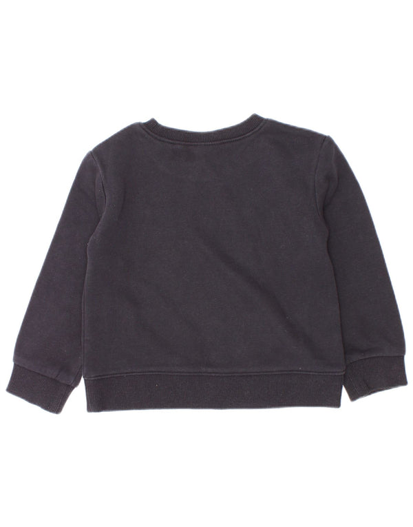 Camiseta gráfica Under Armour para bebês meninos 18-24 meses algodão preto