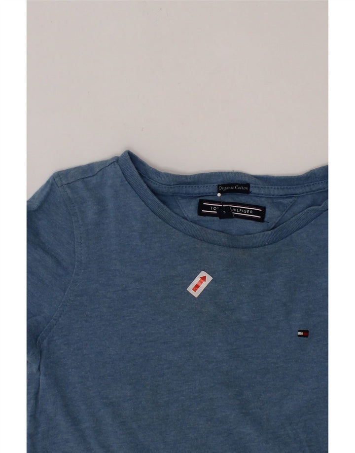 Camiseta masculina TOMMY HILFIGER 2-3 anos algodão azul