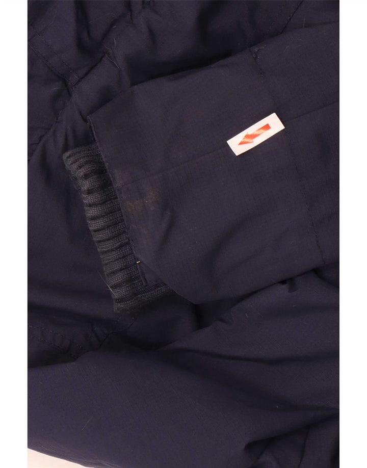 Jaqueta corta-vento feminina Superdry The Windcheater UK 14 médio azul marinho