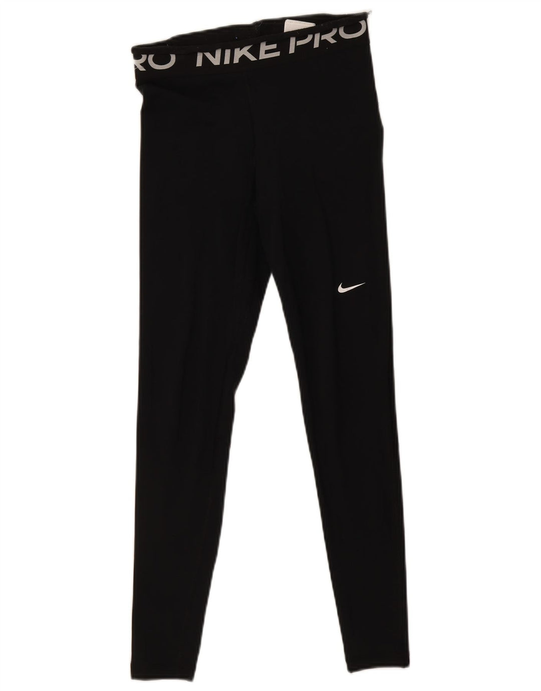 Leggings Nike Dri Fit Graphic UK 10 Pequeno Poliéster Preto
