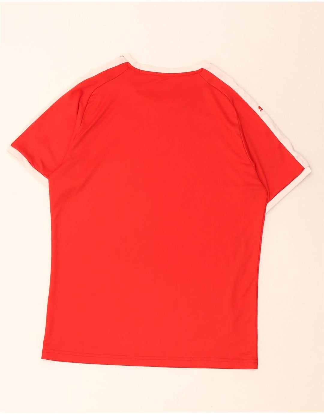 Camiseta masculina PUMA Top Small Red Colourblock