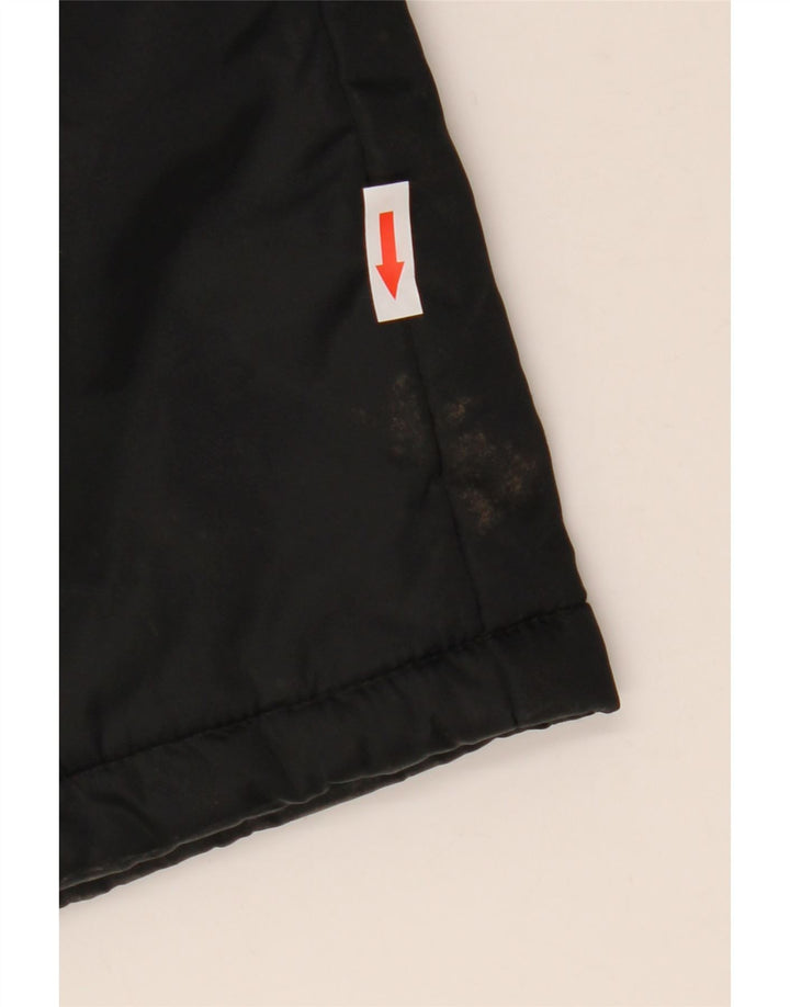Macacão de esqui masculino com capuz Sears Work Leisure grande nylon preto