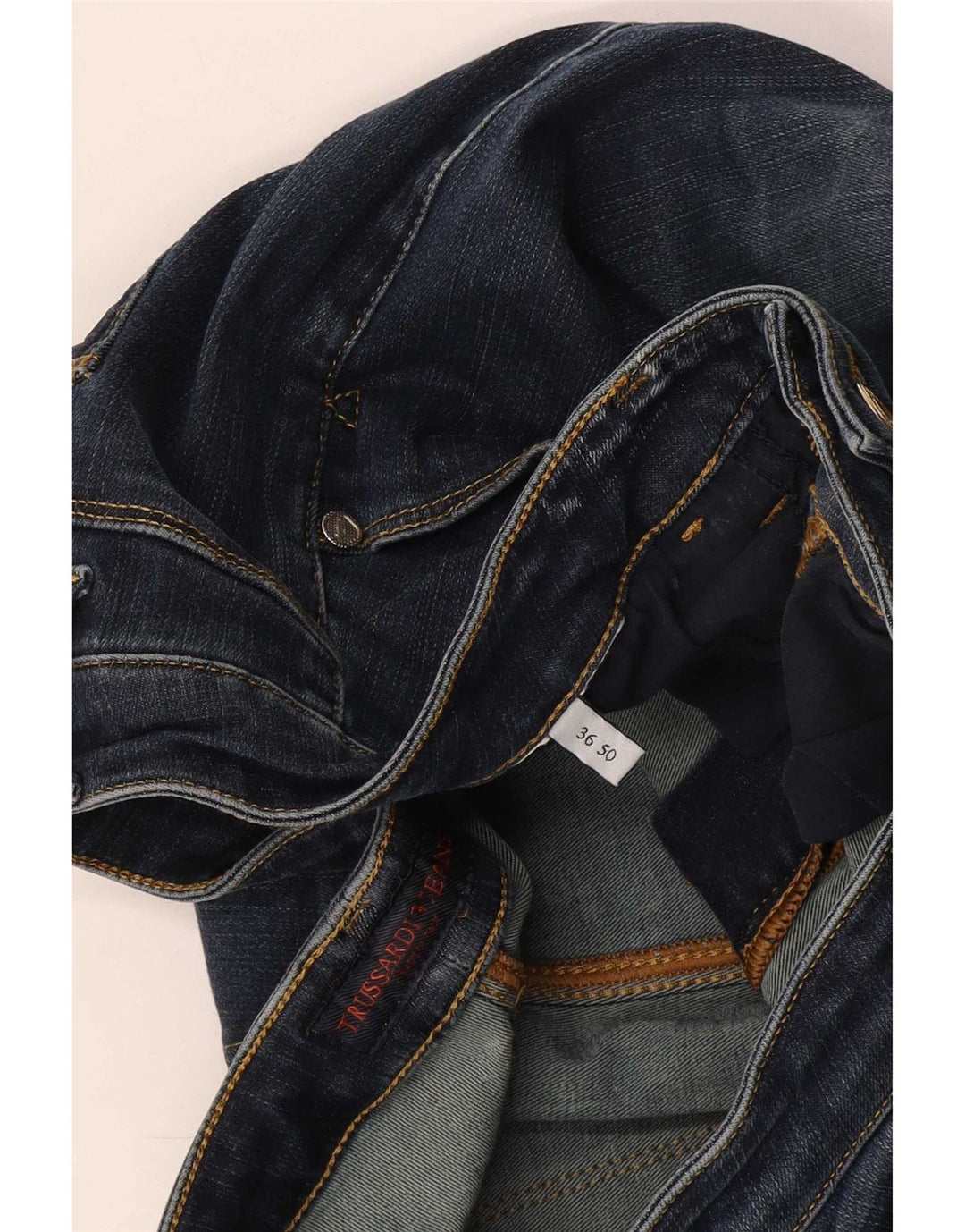 Trussardi Jeans Cropped Masculino W36 L24 Azul
