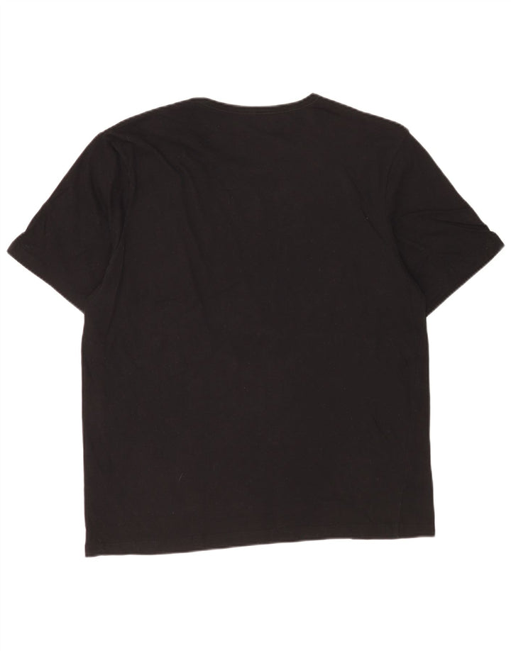Camiseta masculina Hugo Boss Top 2XL algodão preto