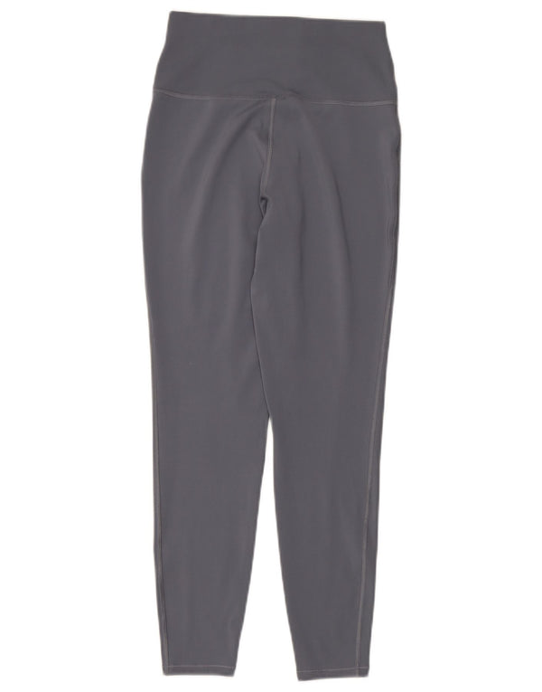 Leggings femininos New Balance UK 14 poliéster cinza médio