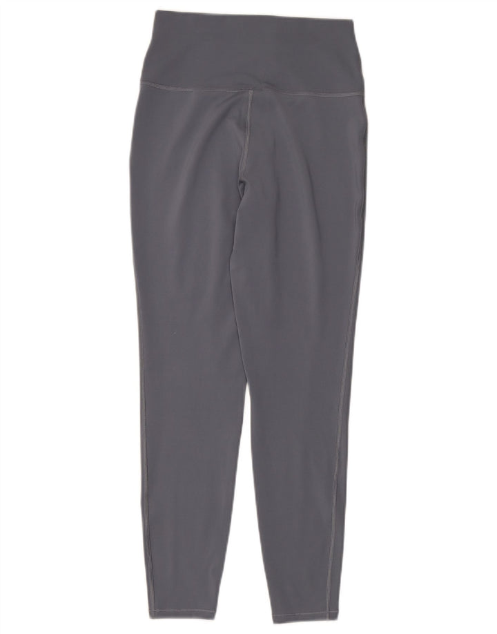 Leggings femininos New Balance UK 14 poliéster cinza médio