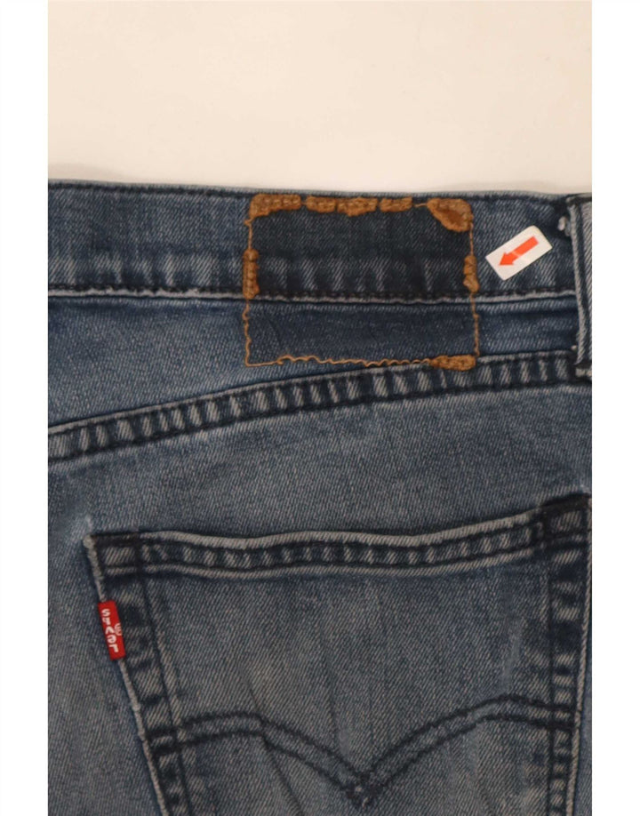 Levi's Mens Slim Jeans W32 L32 Azul Algodão