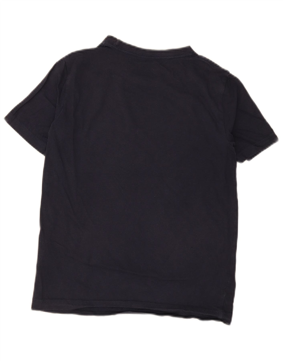 Camiseta Converse Boys Regular Graphic Top 10-11 Anos Azul Marinho Algodão
