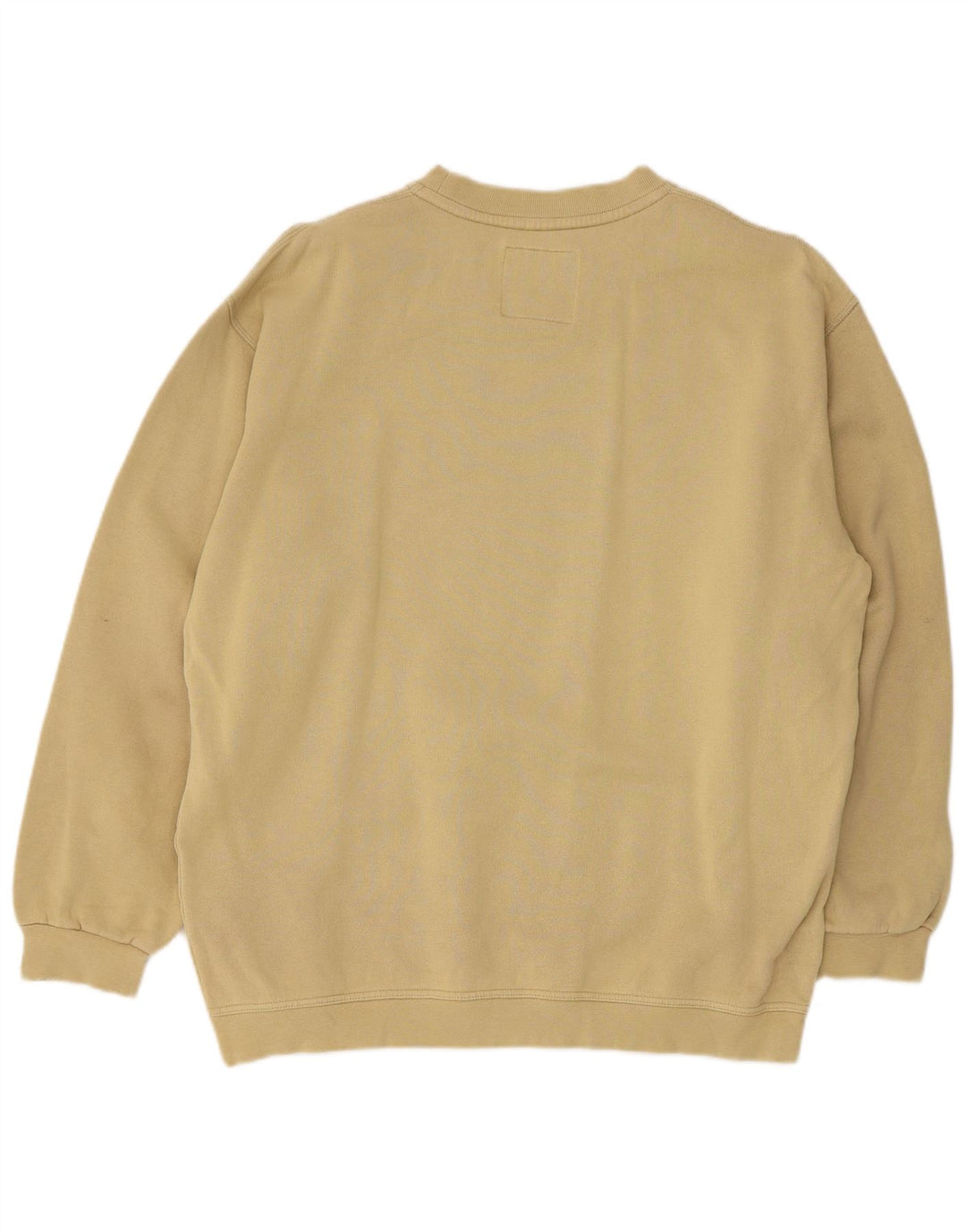 Murphy & Nye moletom gráfico masculino jumper médio cáqui algodão