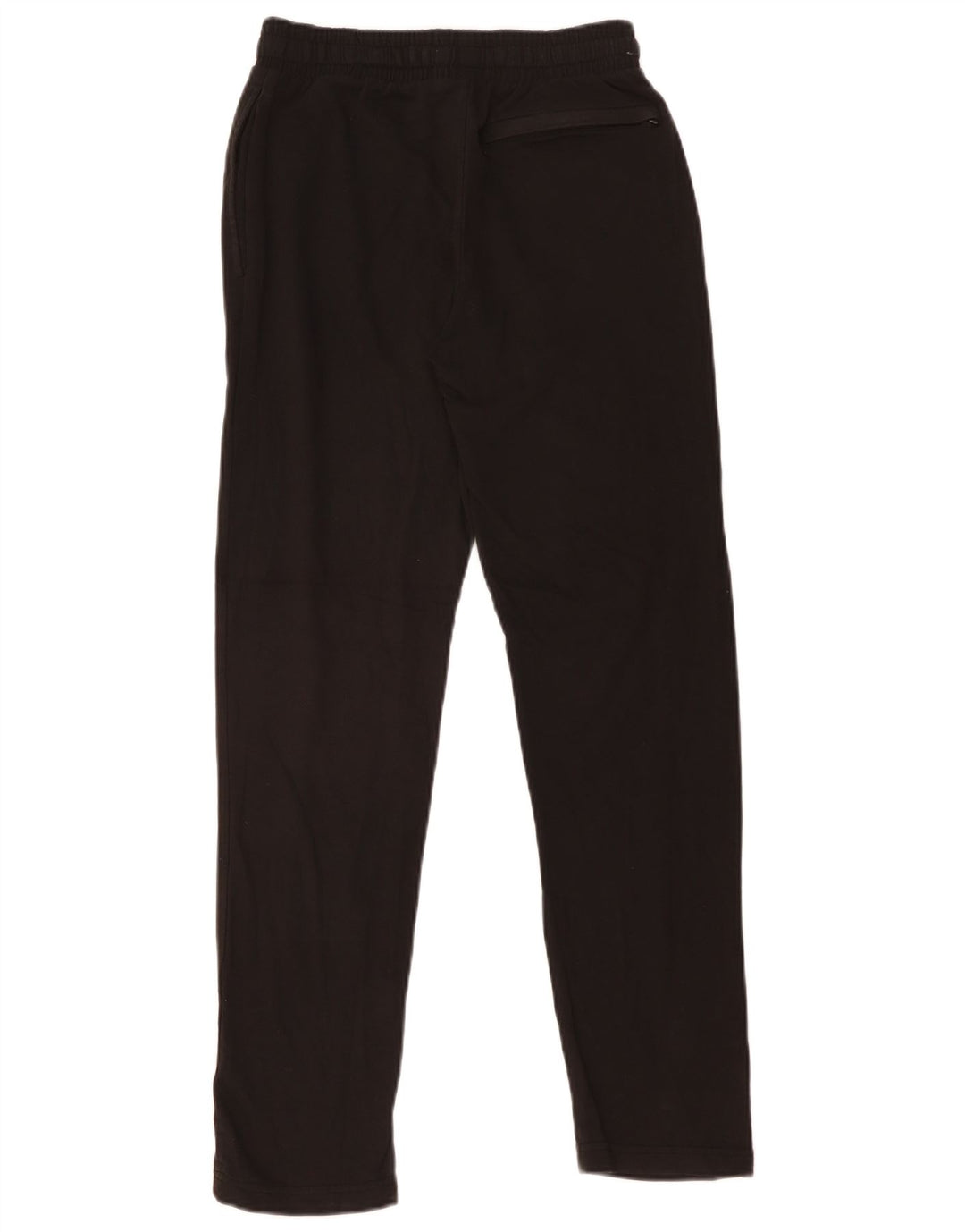 Calça de treino feminina Marks & Spencer regular Reino Unido 8 pequeno algodão preto