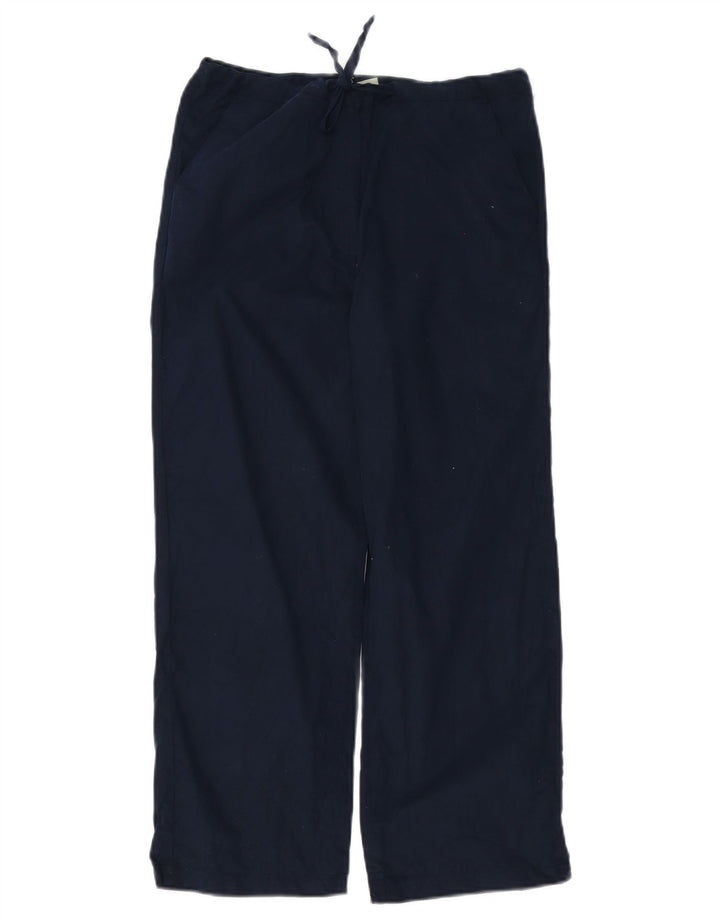 Calça de treino capri feminina Sergio Tacchini IT 42 médio azul marinho