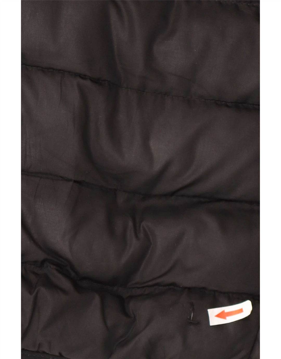 Jaqueta masculina acolchoada com capuz French Connection UK 40 grande preta