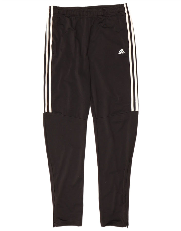 Calças de treino ADIDAS menino 15-16 anos preto poliéster