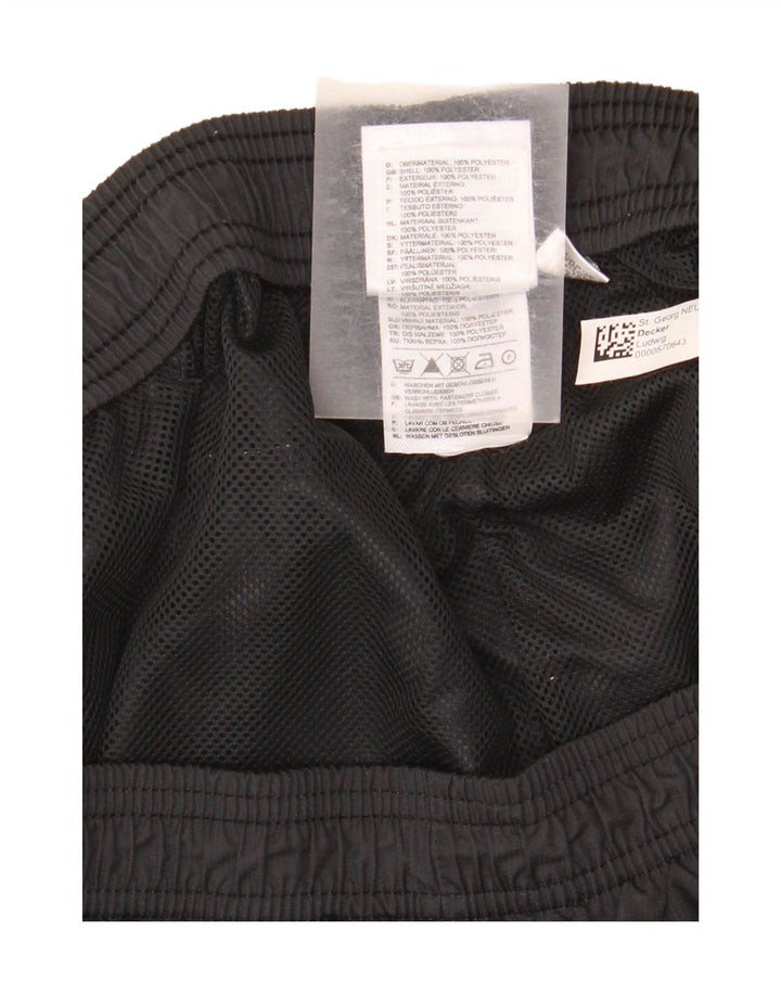 Shorts esportivos masculinos Adidas XL preto poliéster