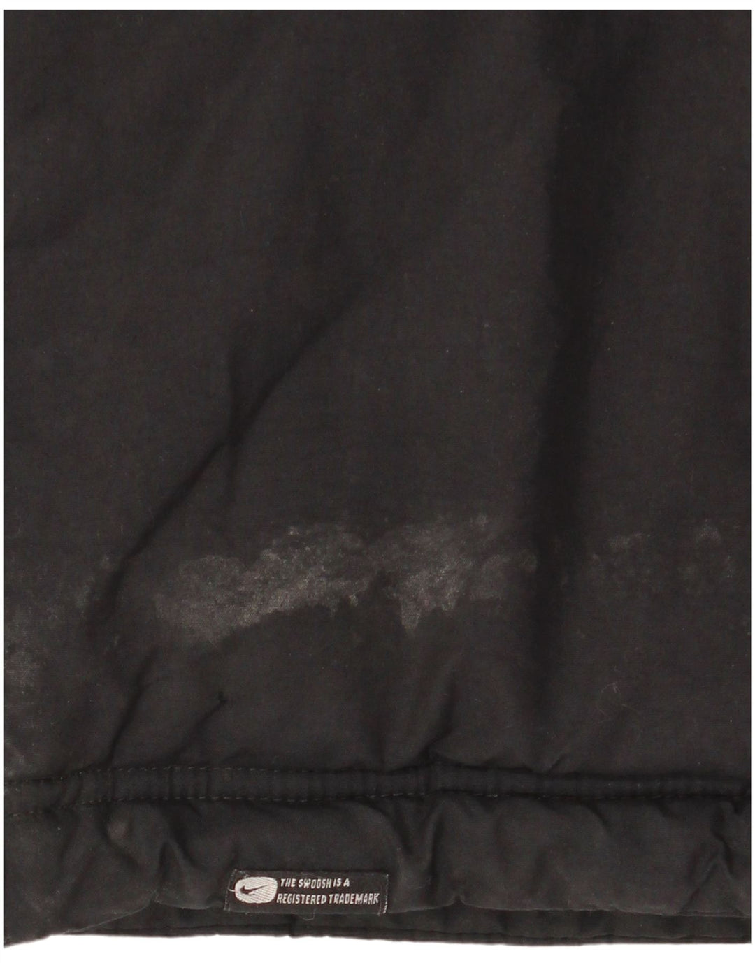 Jaqueta corta-vento Nike Boys 13-14 anos XL preto colorblock nylon