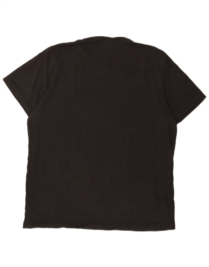 Camiseta masculina Puma Top 2XL algodão preto