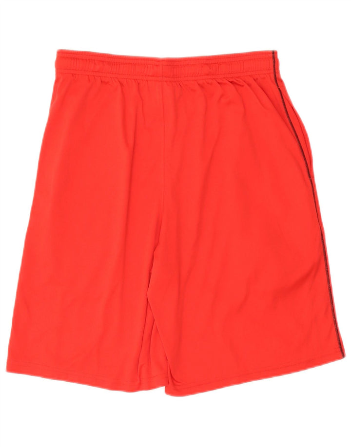 UNDER ARMOUR Mens Sport Shorts Médio Poliéster Vermelho