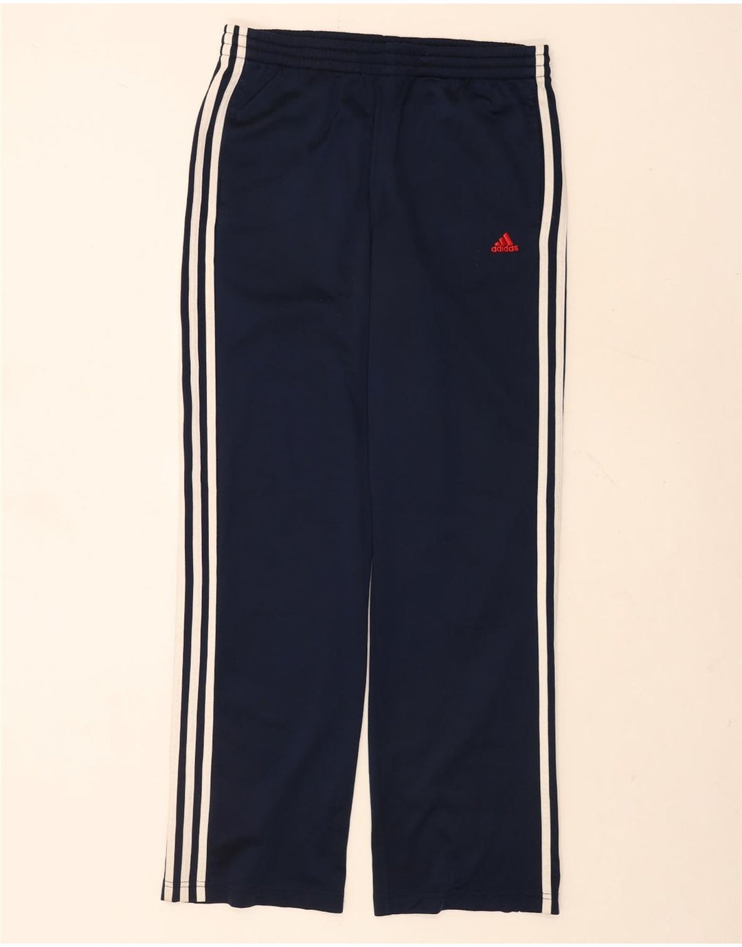 Calças de treino Adidas menino 15-16 anos azul marinho poliéster