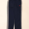 Calças de treino Adidas menino 15-16 anos azul marinho poliéster
