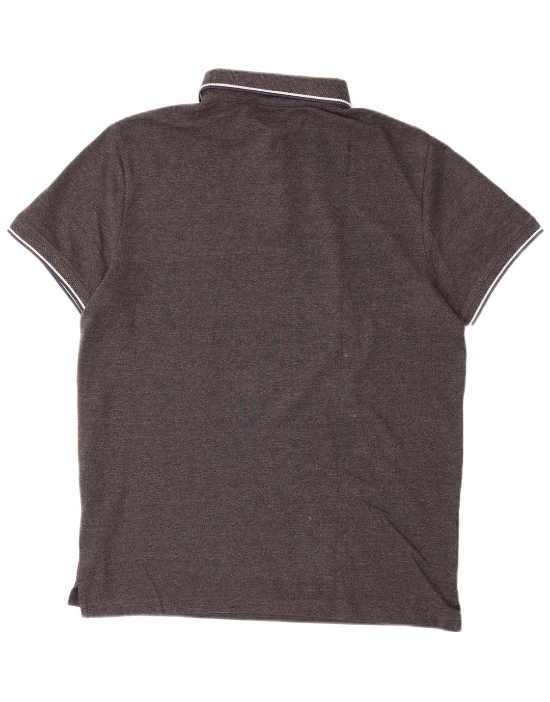Camisa polo masculina JACK WILLS grande algodão cinza