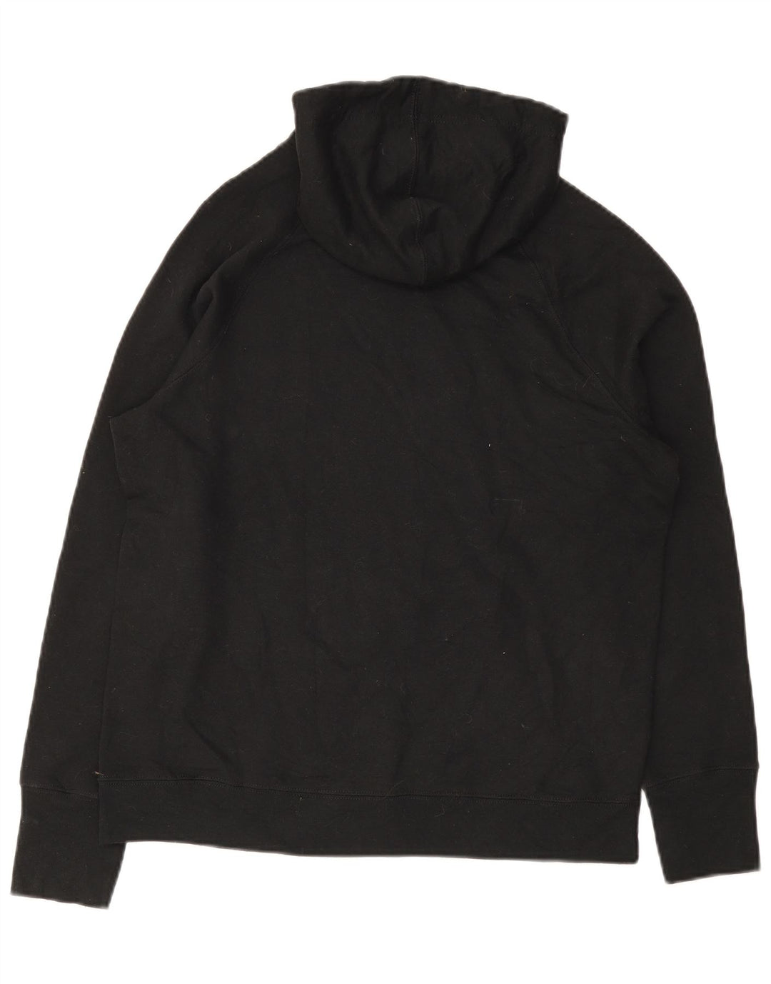 Jumper com capuz gráfico masculino Champion médio preto poliéster
