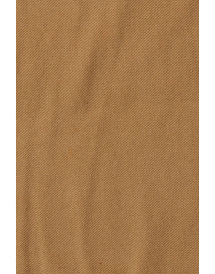 Camisa polo masculina gráfica de rugby MURPHY & NYE em bloco colorido marrom médio