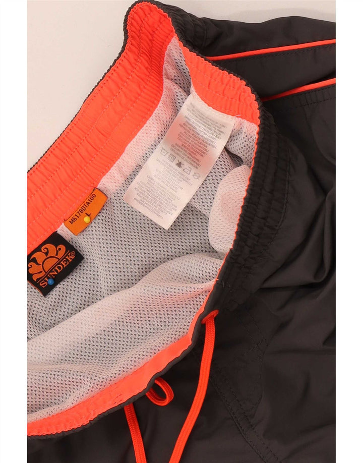 Sundek Mens Sport Shorts Grande Cinza Nylon
