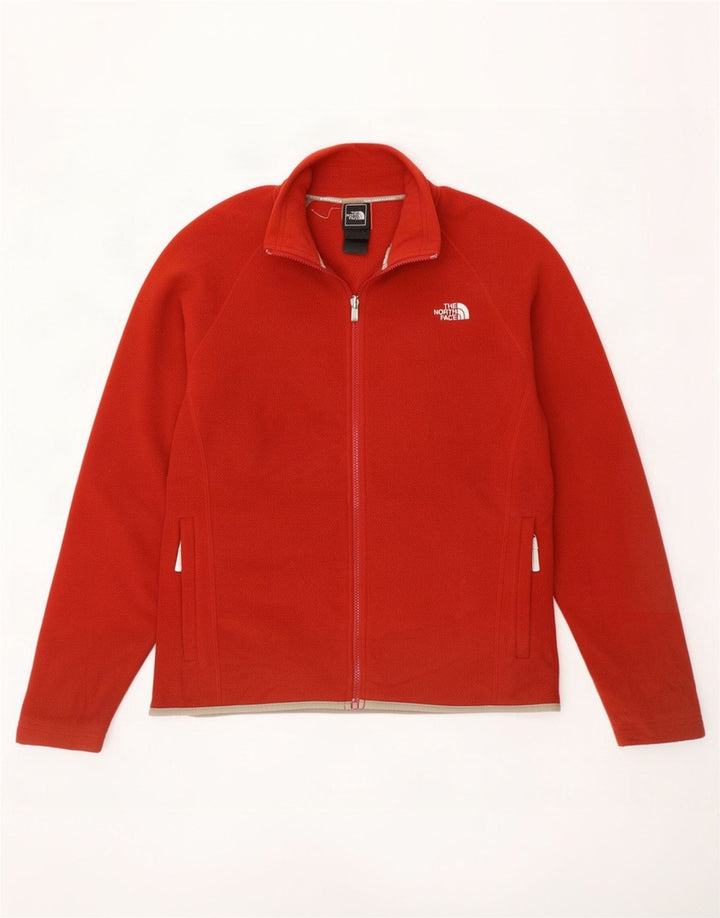 Jaqueta feminina The North Face Liner Fleece Reino Unido 16 Grande Vermelho