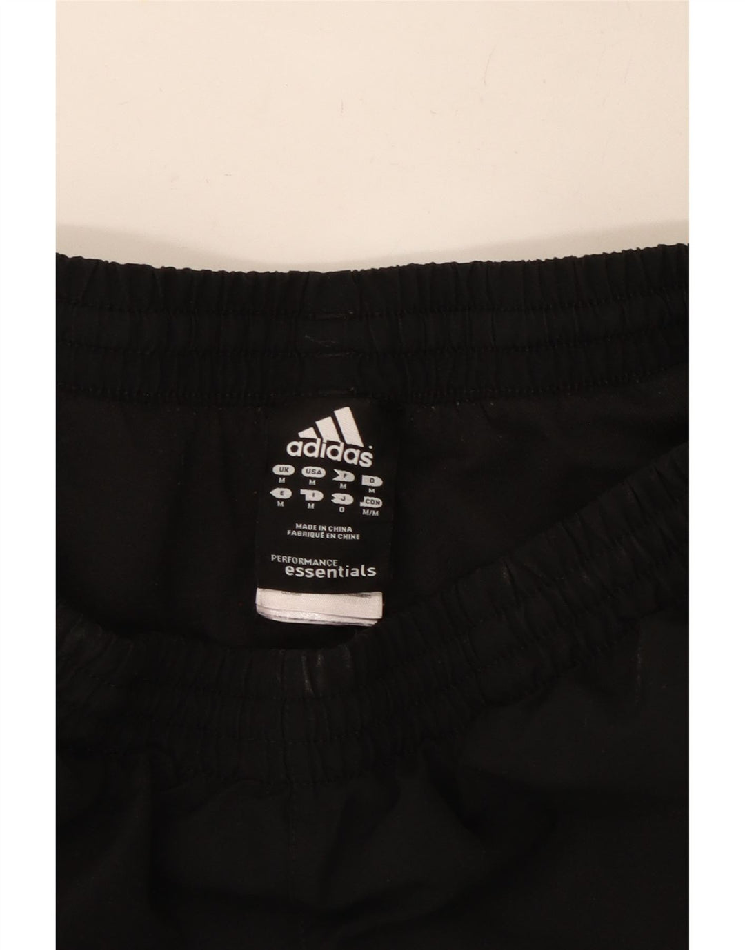 ADIDAS Mens Climalite Tracksuit Trousers Medium  Black Polyester