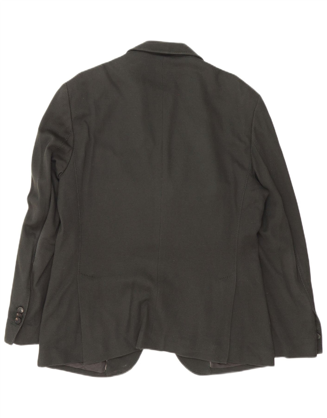 Jaqueta blazer masculina MASSIMO DUTTI com 3 botões IT 50 algodão cinza médio