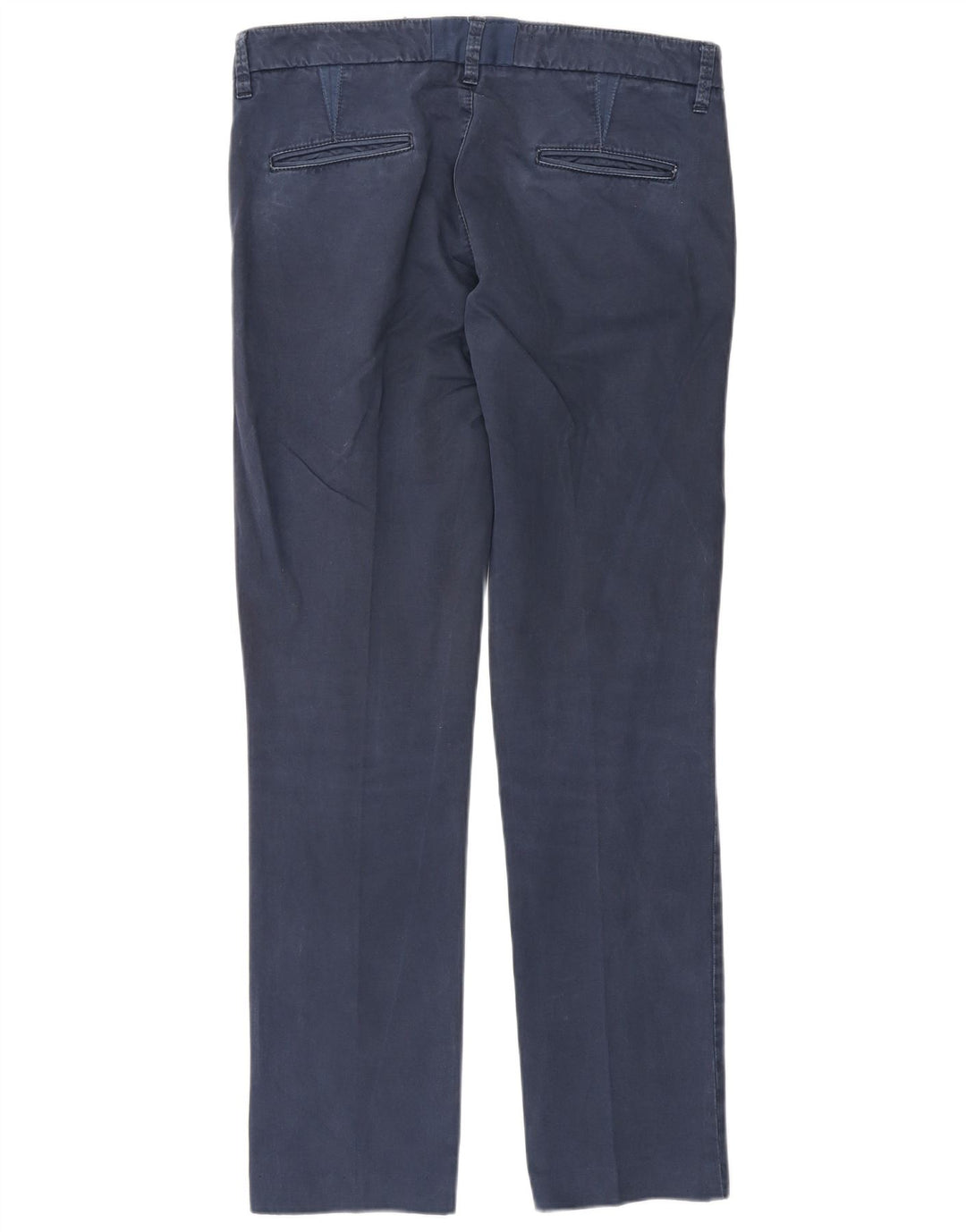 Fay Calça Chino Feminina Slim W28 L30 Azul Marinho